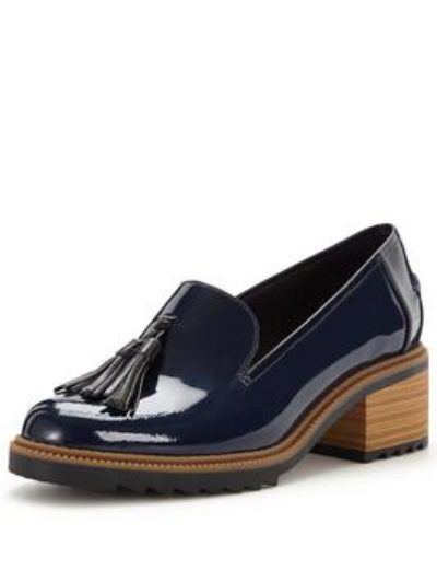 Clarks Balmer Haze Low Heel Loafer